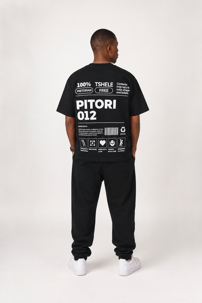 100% Pitori Cargo T-shirt