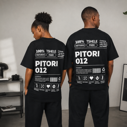 100% Pitori Cargo T-shirt