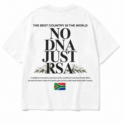 No DNA Just RSA