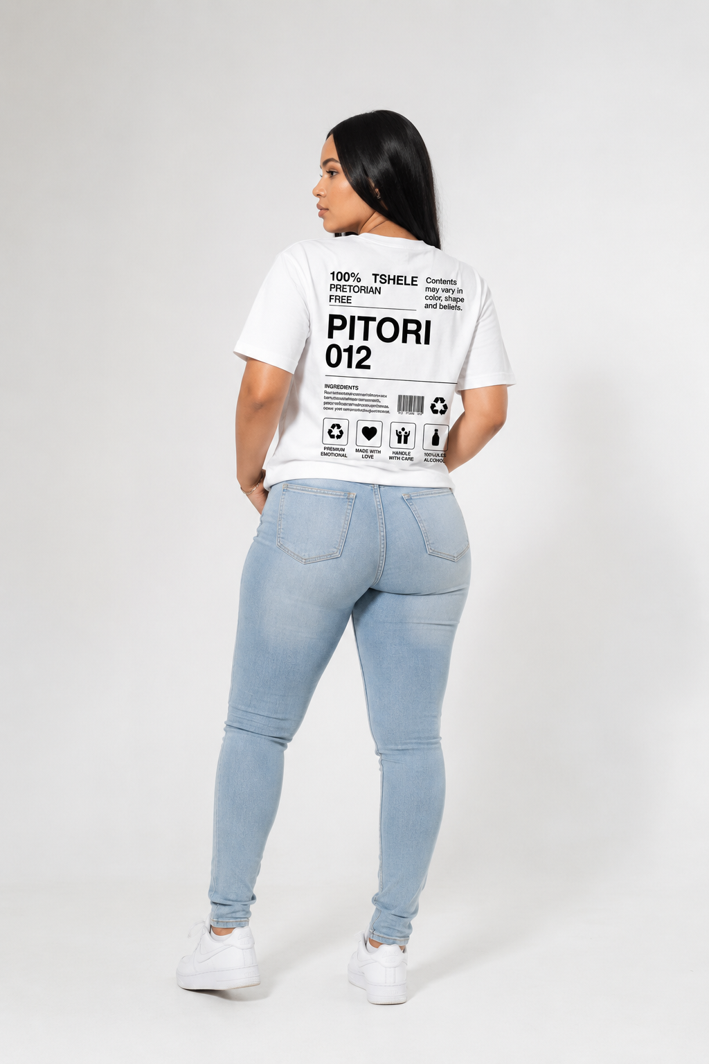 100% Pitori Cargo T-shirt