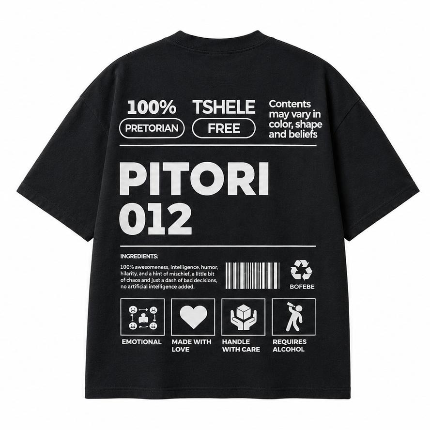 100% Pitori Cargo T-shirt