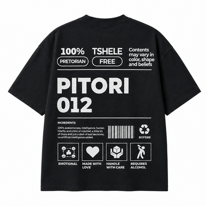 100% Pitori Cargo T-shirt