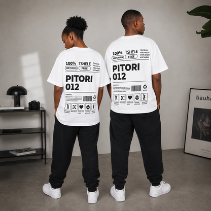 100% Pitori Cargo T-shirt