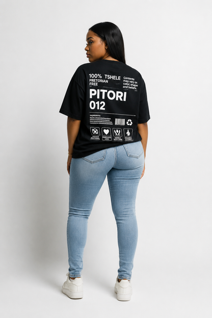 100% Pitori Cargo T-shirt