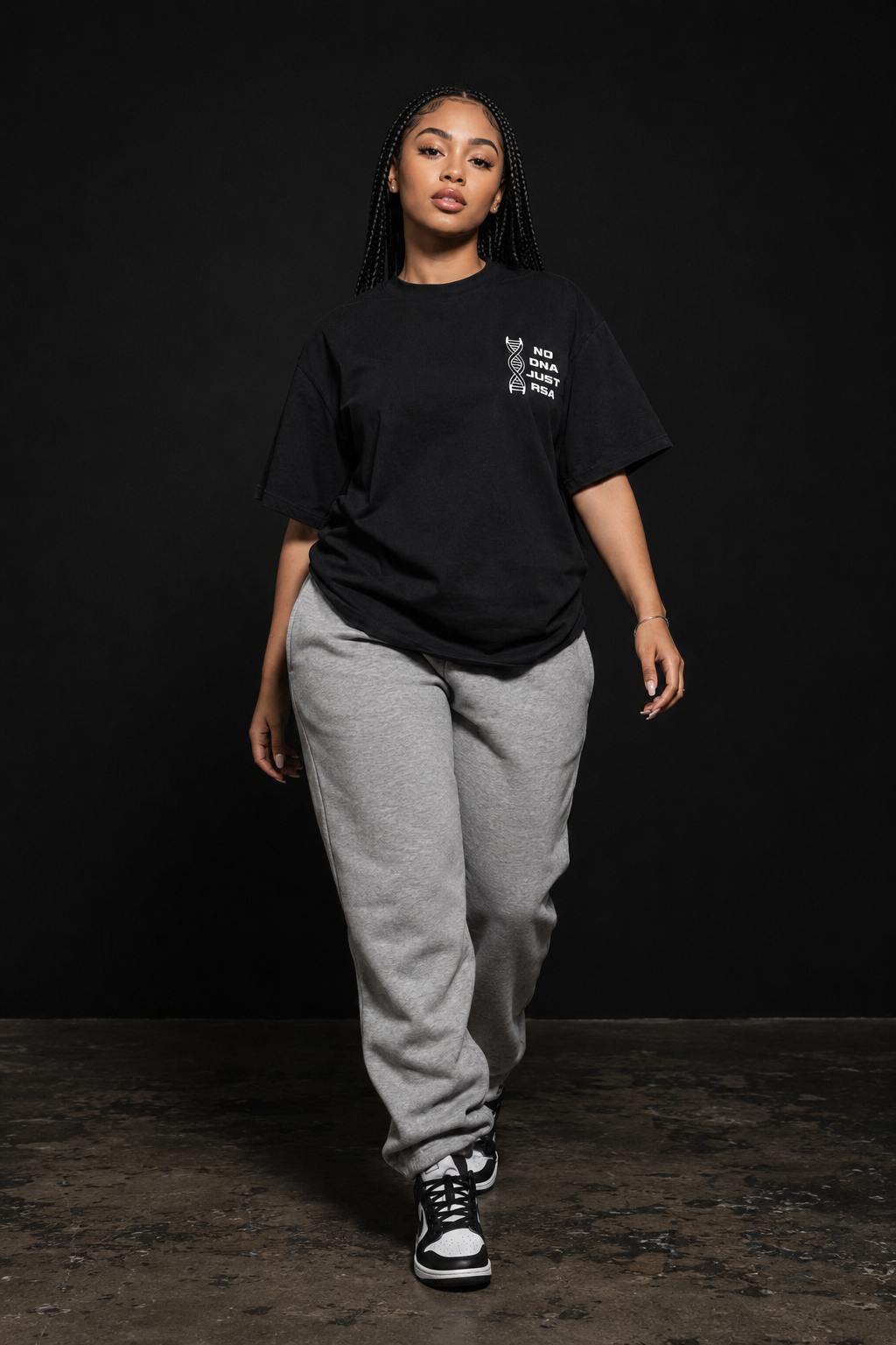 No DNA Just RSA T-shirt