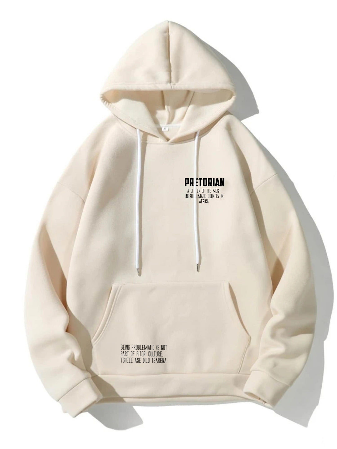 Nude Pretorian Hoodie