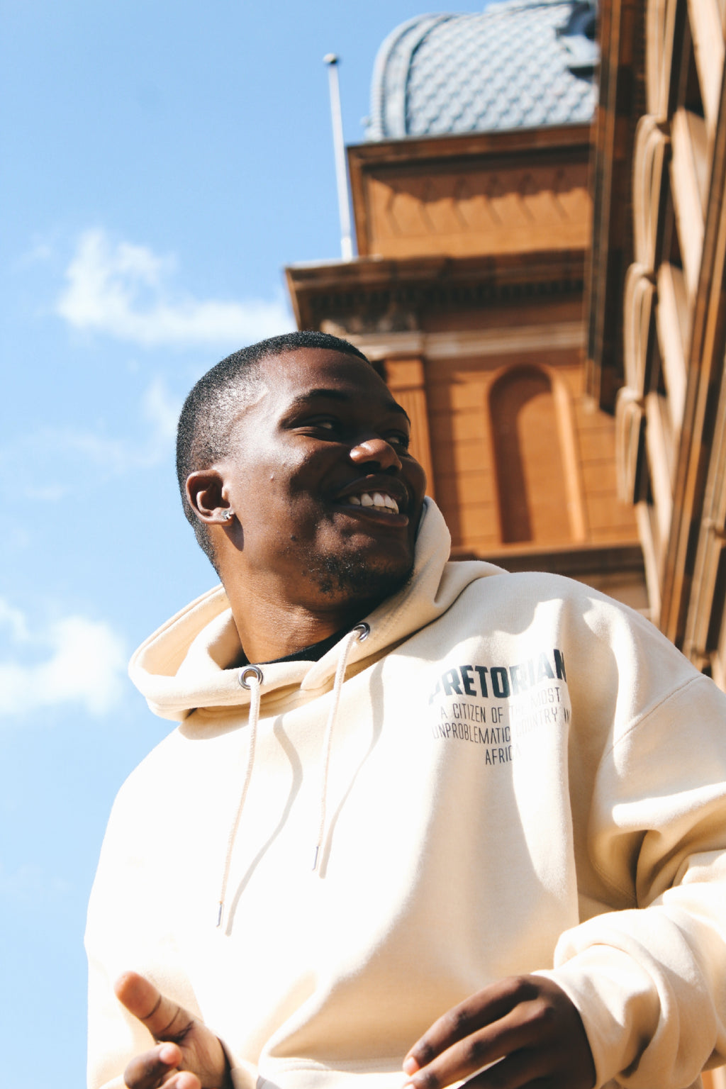 Nude Pretorian Hoodie
