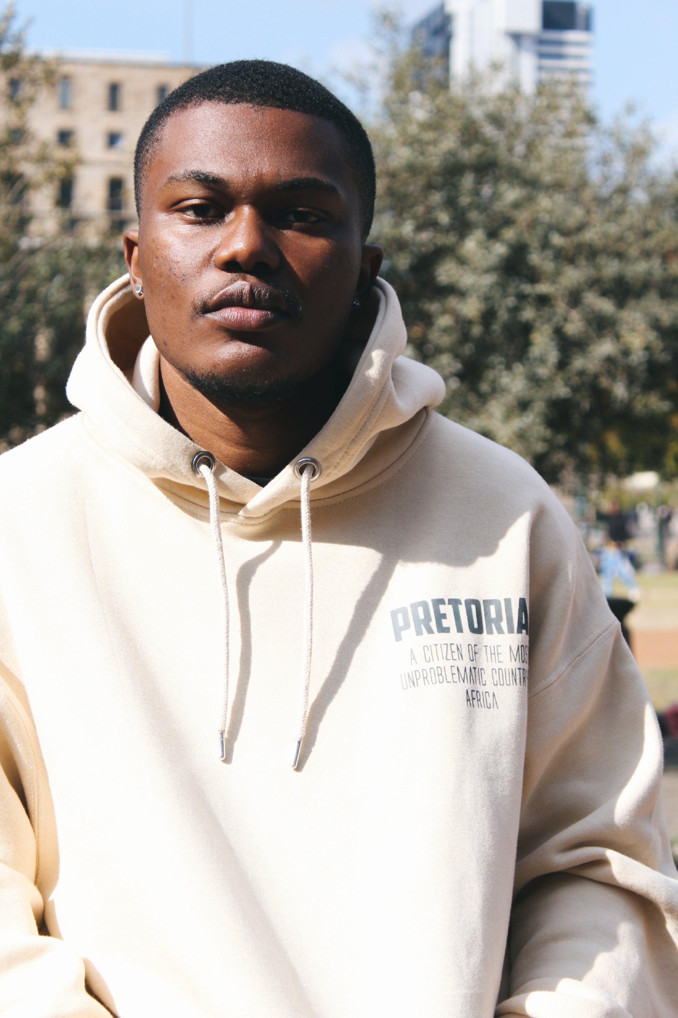 Nude Pretorian Hoodie