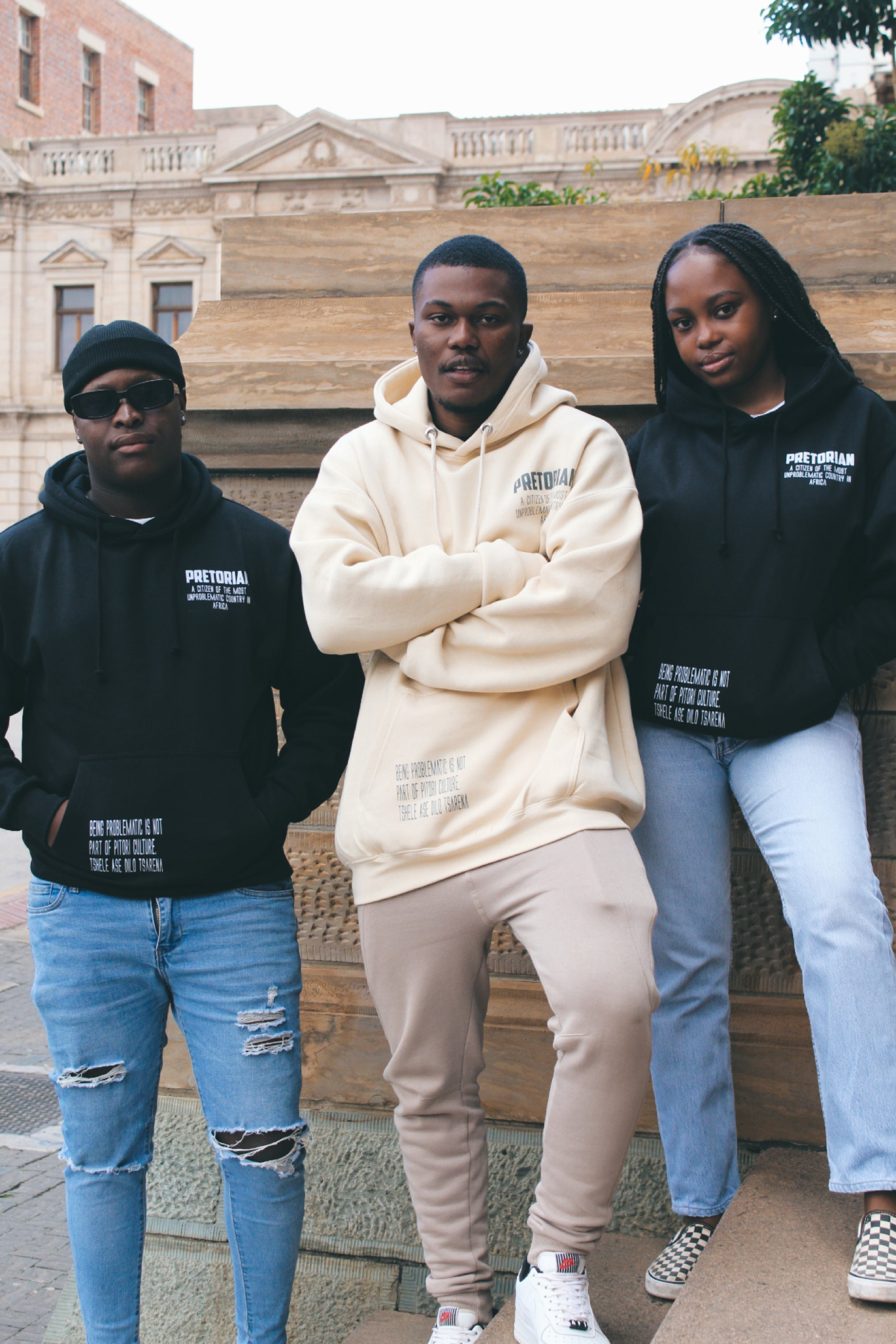 Nude Pretorian Hoodie