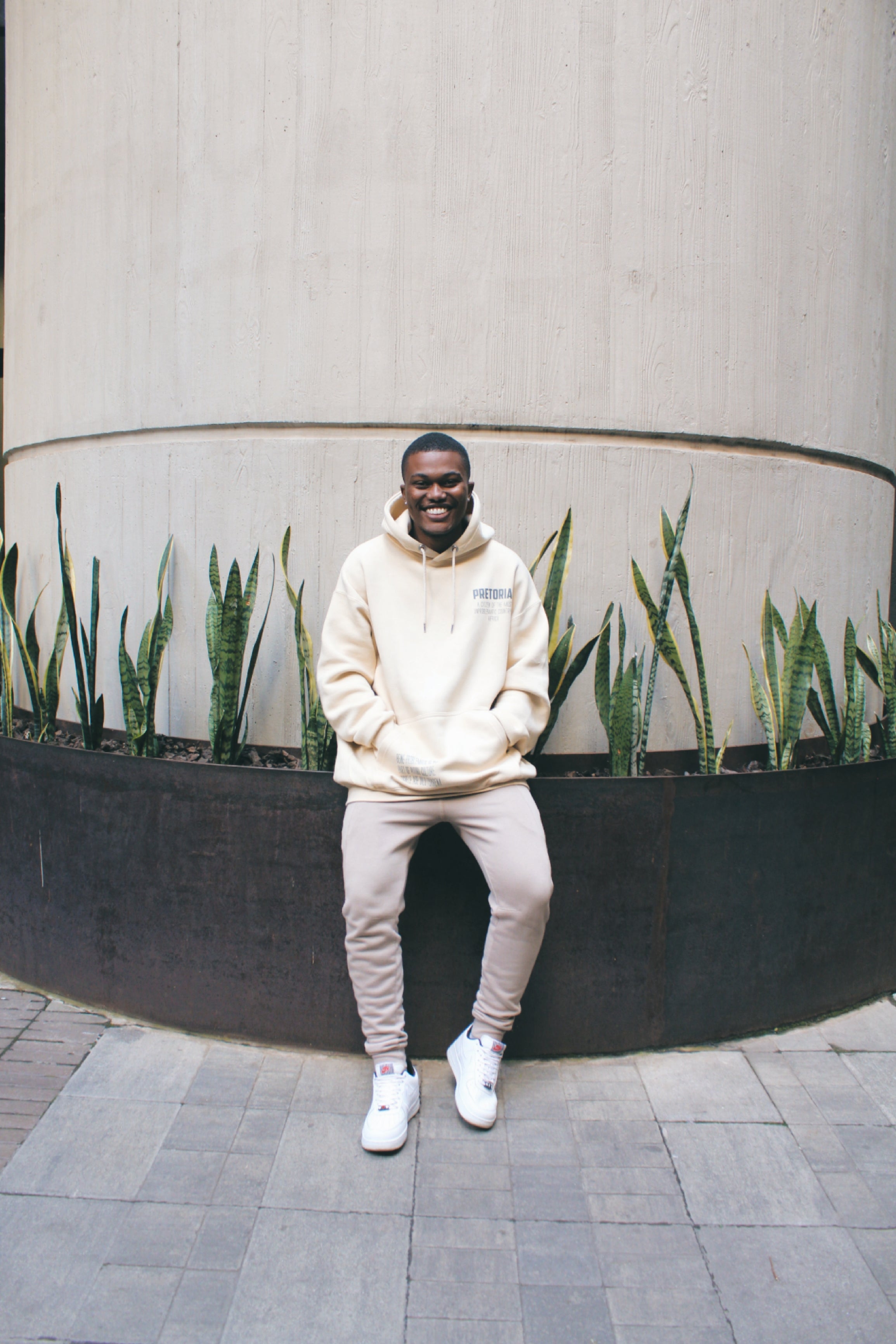 Nude Pretorian Hoodie