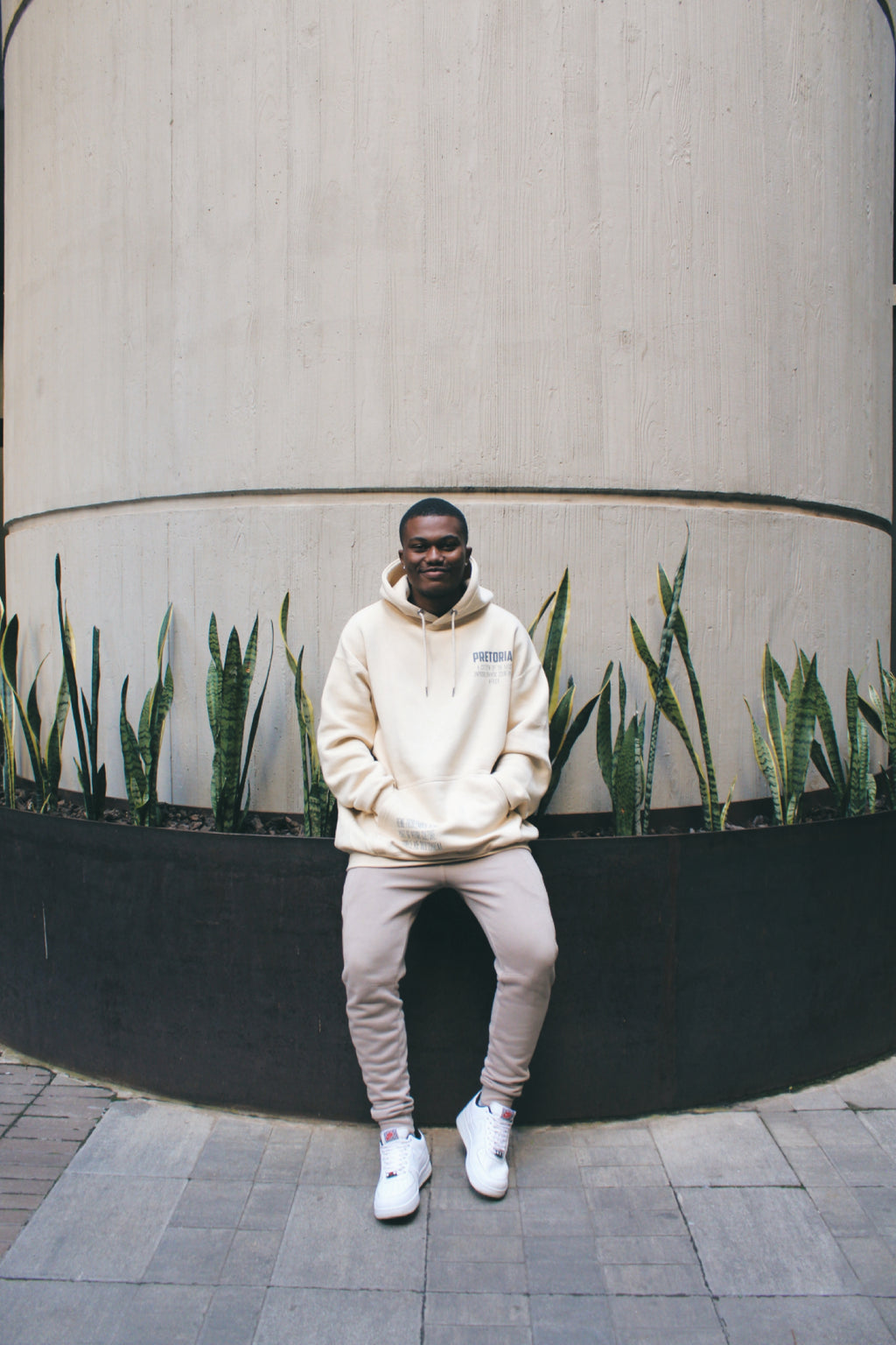 Nude Pretorian Hoodie