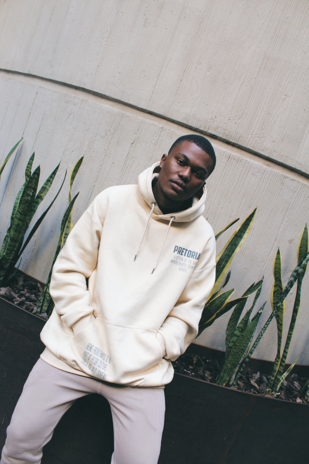 Nude Pretorian Hoodie
