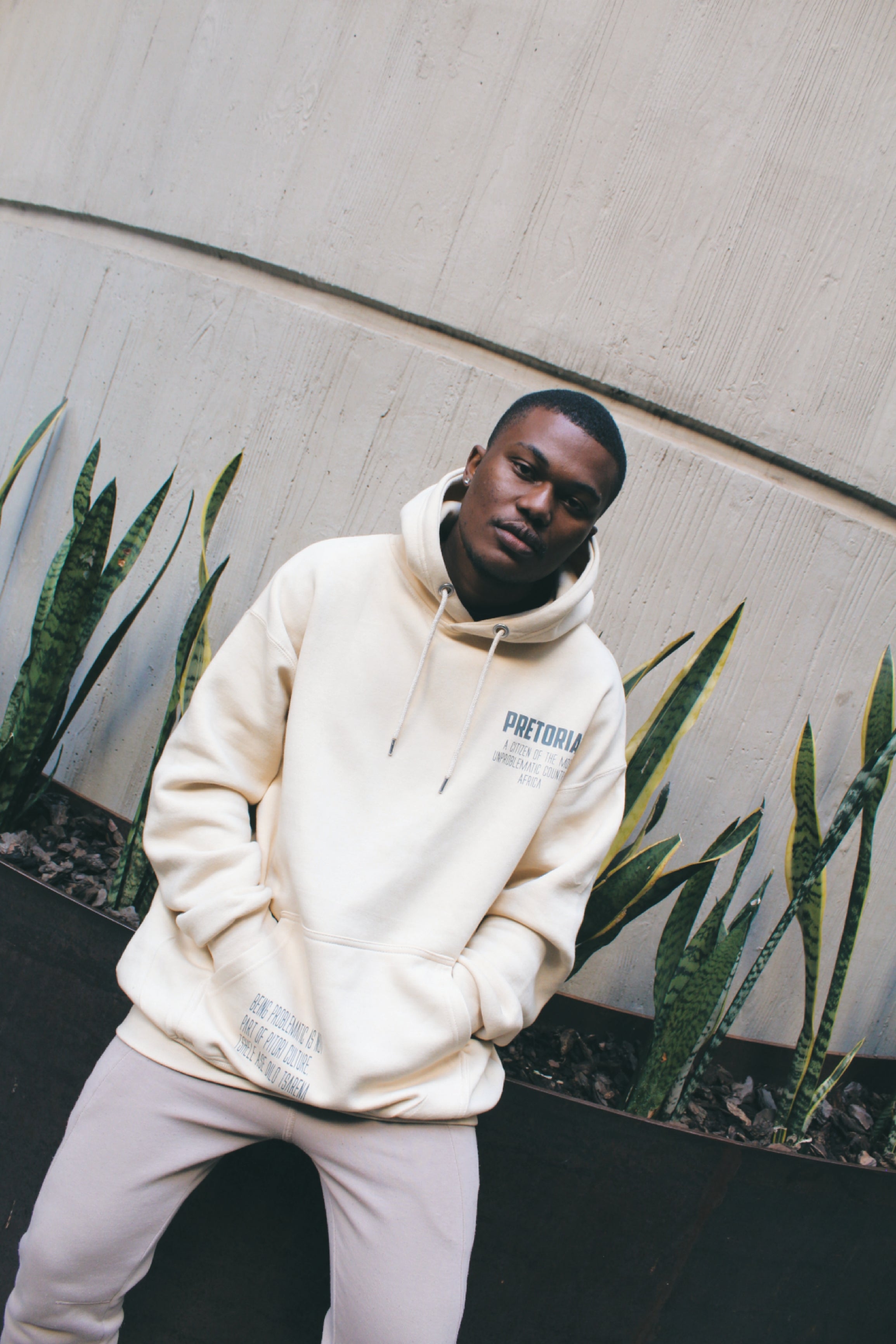 Nude Pretorian Hoodie