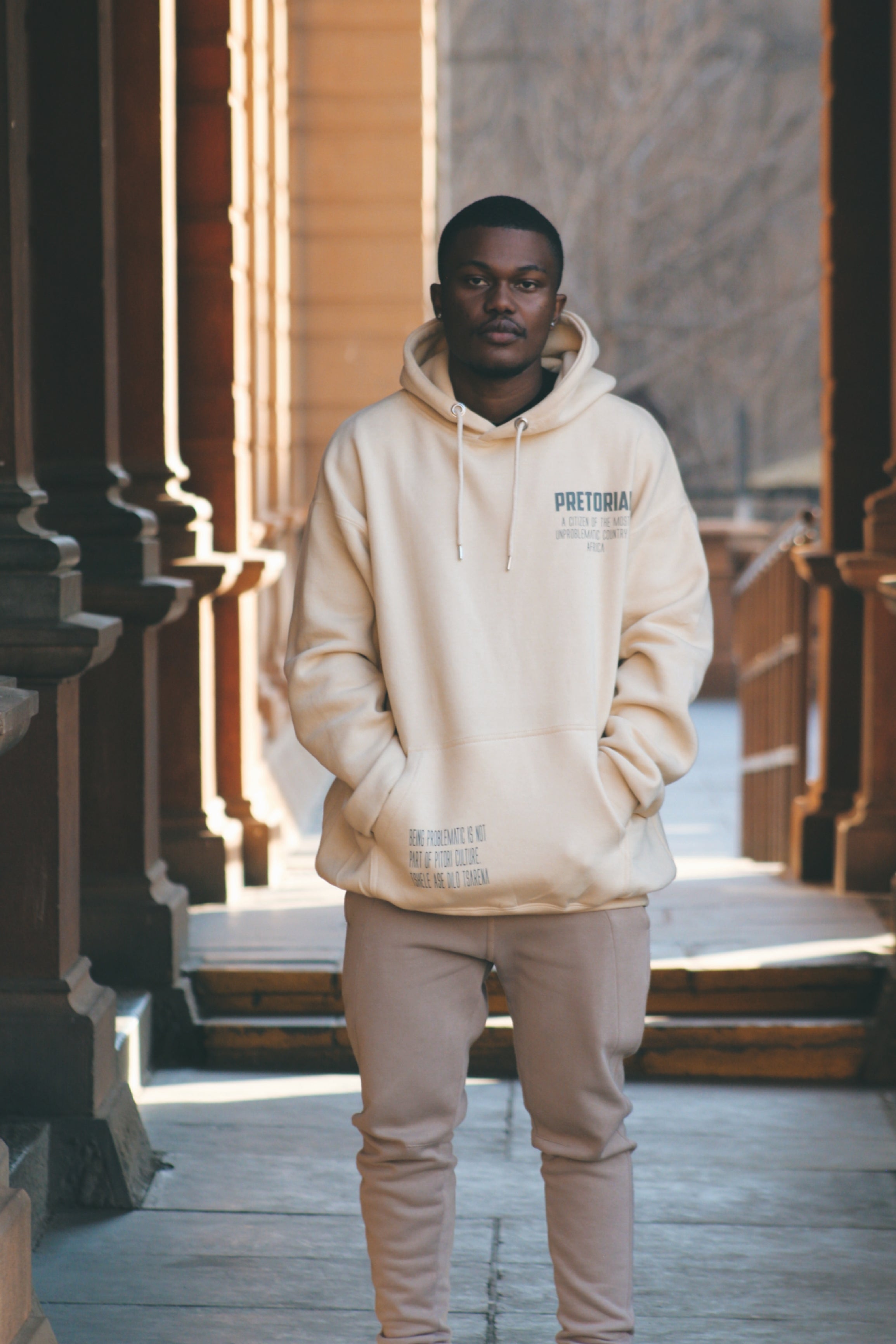 Nude Pretorian Hoodie