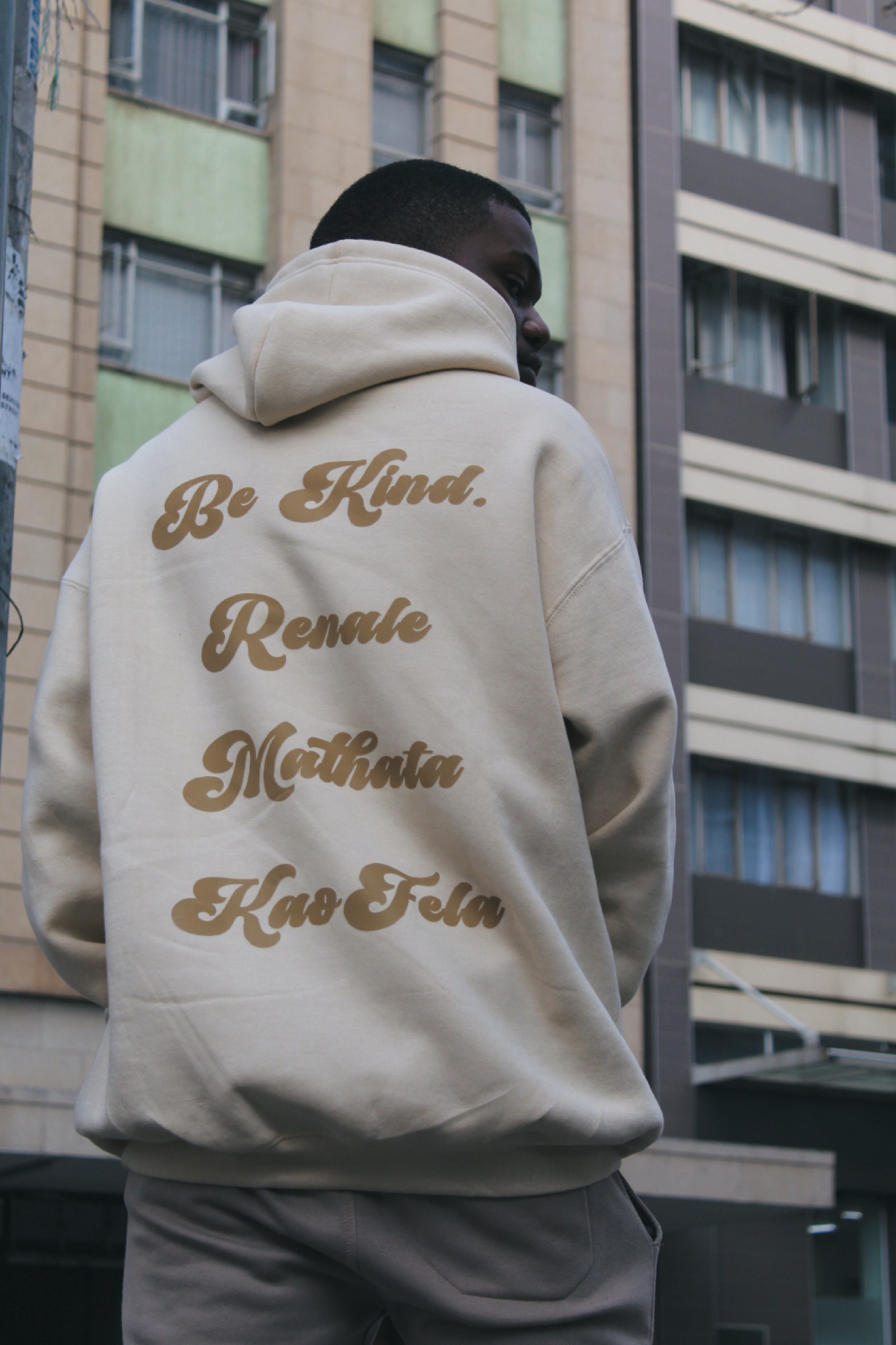 Nude Pretorian Hoodie