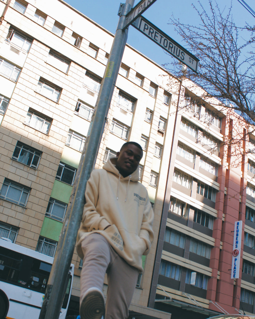 Nude Pretorian Hoodie